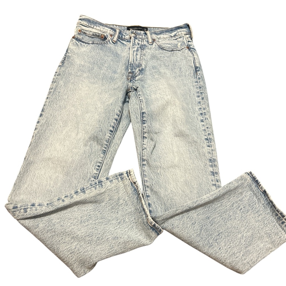 Abercrombie & Fitch Vintage Stretch Straight Jeans | 30W 30L